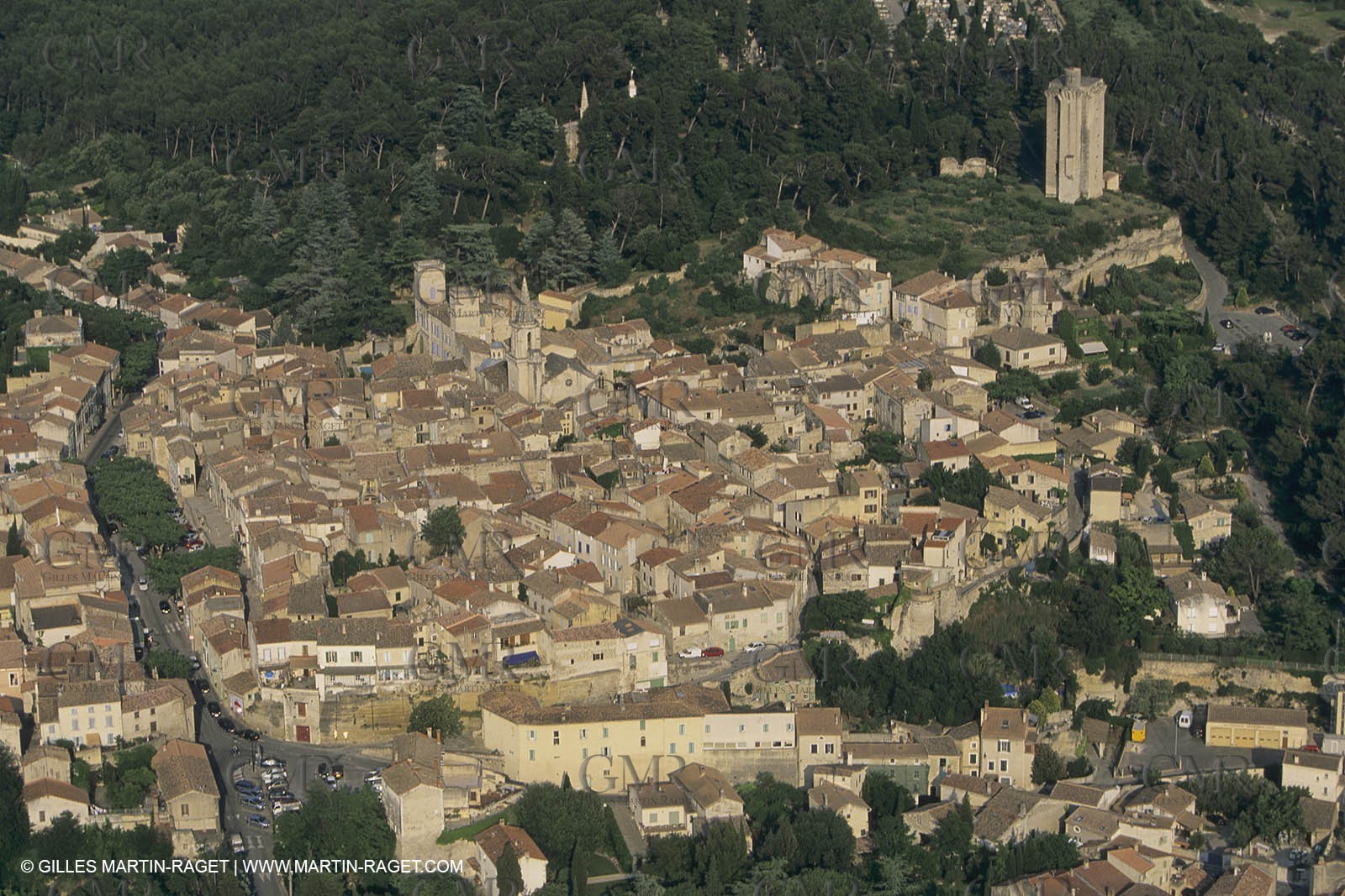 France, Provence, Villages des Alpilles, Aureille