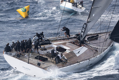 03 10 2017, Saint-Tropez (FRA,83), Les Voiles de Saint-Tropez 2017, jour3