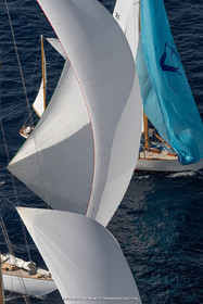 03 10 2023, Saint-Tropez (FRA,83), Les Voiles de Saint-Tropez 2023, Race Day 3