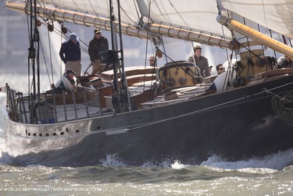 09 09 2013 - San Francisco (USA,CA) - 34th America's Cup - Superyacht Regatta