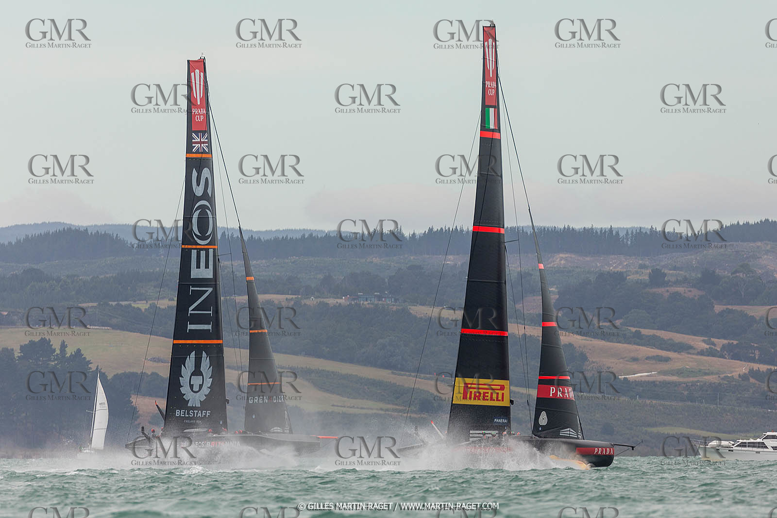 YACHTING - NZL - AMCUP