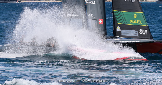 10 09 2025, Saint-Tropez,(FRA), Rockwool SailGP France Saint-Tropez, Race Day 1