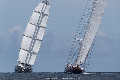 13 06 2017 - Bermuda (BDA) - 35th America's Cup Bermuda 2017 - Super Yachts and Red Bull Youth America's Cup regattas