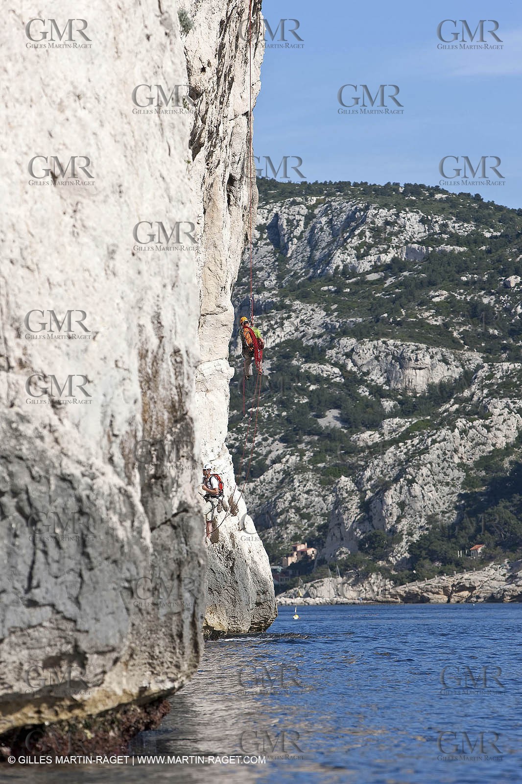 06 05 2009 - Marseille (FRA, 13) - Les Calanques  - Morgiou - Cap  Morgiou