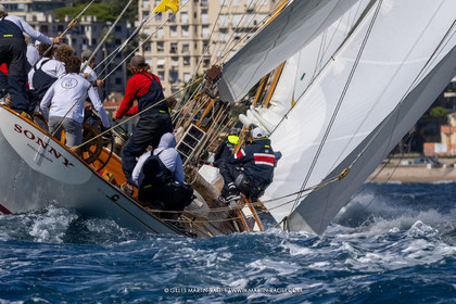 24 09 2025, Cannes (FRA), Régates Royales 2025, Race Day 3