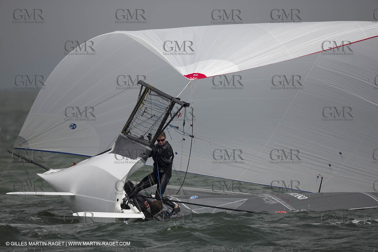 09 09 2013 - San Francisco (USA,CA) - 34th America's Cup - AC Open - 18ft racing