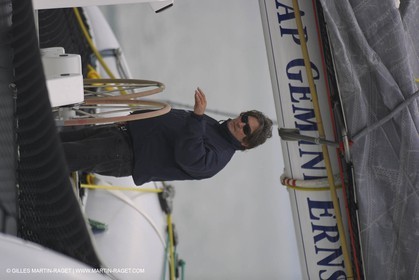 Geronimo - Jules Verne Trophy 2001 start - Brest