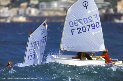 Dériveur - Enfants - Optimists