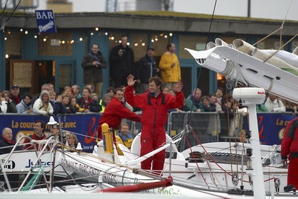 Route du Rhum 2002 - Saint Malo - ORMA 60' Trimarans Start