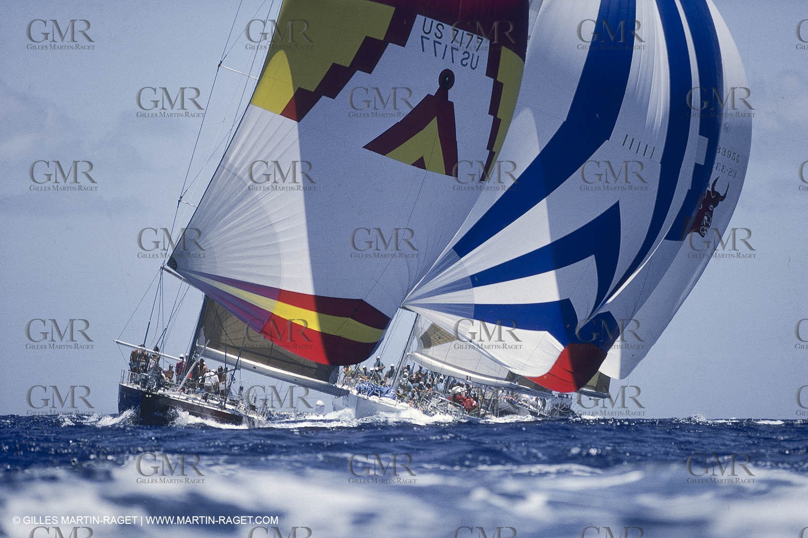 Yacht racing, Maxi monohulls