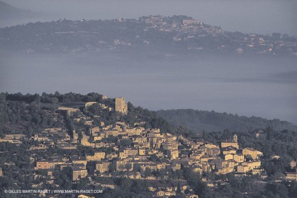 France, Provence, Lubéron, Lacoste