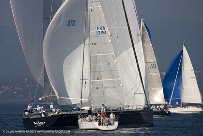 26 09 2011 - Saint Tropez (FRA, 83) - Voiles de Saint Tropez 2011 - Jour 1 - Modernes