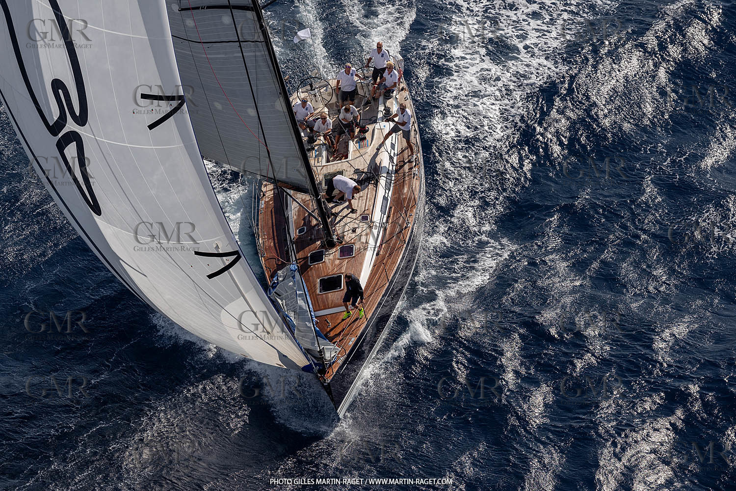 03 10 2023, Saint-Tropez (FRA,83), Les Voiles de Saint-Tropez 2023, Race Day 3