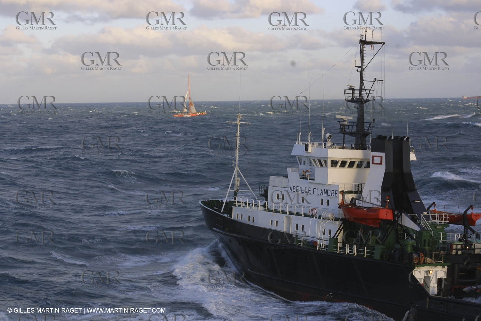 Orange 1 - Jules Verne Trophy 2001