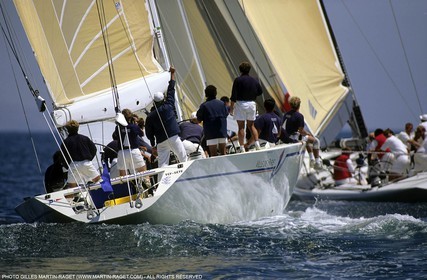 America's Cup - San Diego 1992 - Defi français - France 2