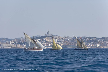 1 09 2007 - Marseille (FRA, 13) - Voile latine à l'Estaque