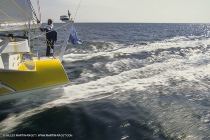 Yacht Racing, Multihull, ORMA 60, Paul Vatine, Région Haute Normandie