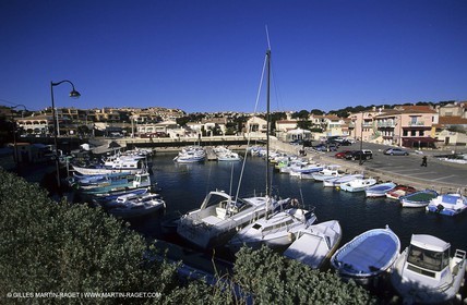 Port de Sausset les pins