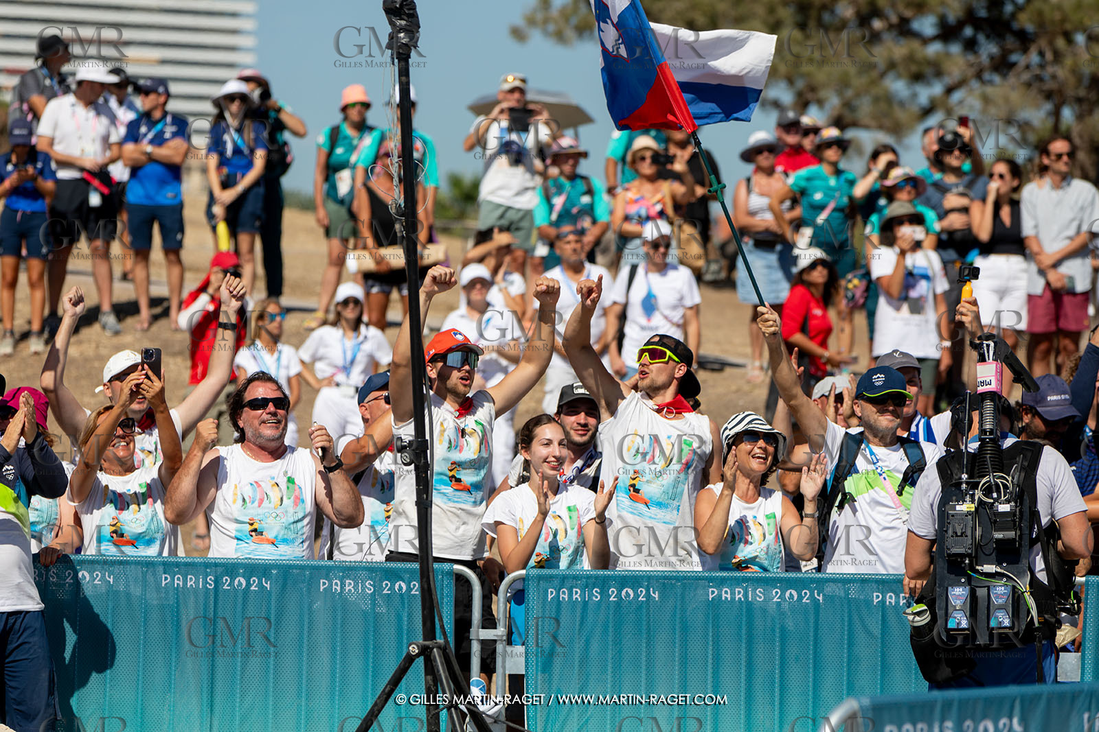 09 08 2024, Marseille (FRA), Paris 2024 Olympic Games, Sailing, Race Day 12
