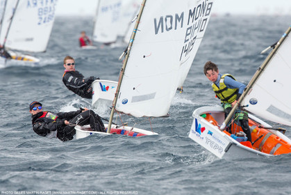 15 04 2016, Marseille (FRA,13), SNIM Dériveurs, Coupe Internationale de Printemps Optimist, Final Day