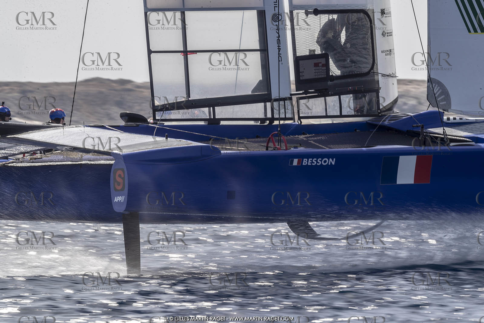 16 09 2019, Marseille (FRA,13), SailGP, SailGP Marseille 2019, Training Day  2