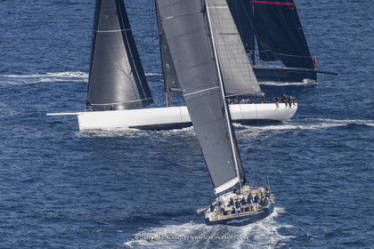 04 10 2025, Saint-Tropez (FRA), Les VoIles de Saint-Tropez 2025, Race Day 6
