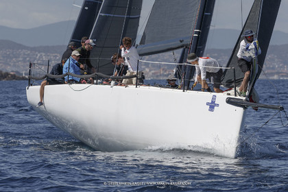 08 05 2024, Porquerolles (FRA,83), Porquerolle's Race 2024, Jour 1, séries IRC
