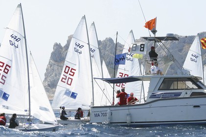 Jeux mondiaux de la voile ISAF 2002-470 femmes
