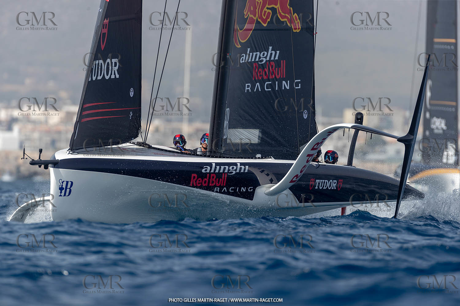 15 09 2023, Vilanova i La Geltru (ESP), 37th America's Cup, Preliminary Regatta N° 1, Race Day 3