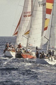 Sailing, Yacht Racing, SORC 81, Miami (USA, FL)