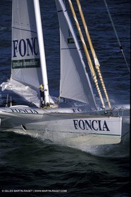 Classe ORMA - Trimaran Foncia