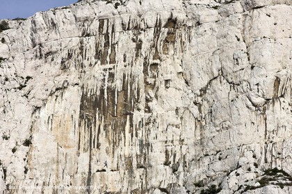 11 03 2009 - Marseille (FRA, 13) - Calanques - Marseilleveyre area - Falaise de l'Ours