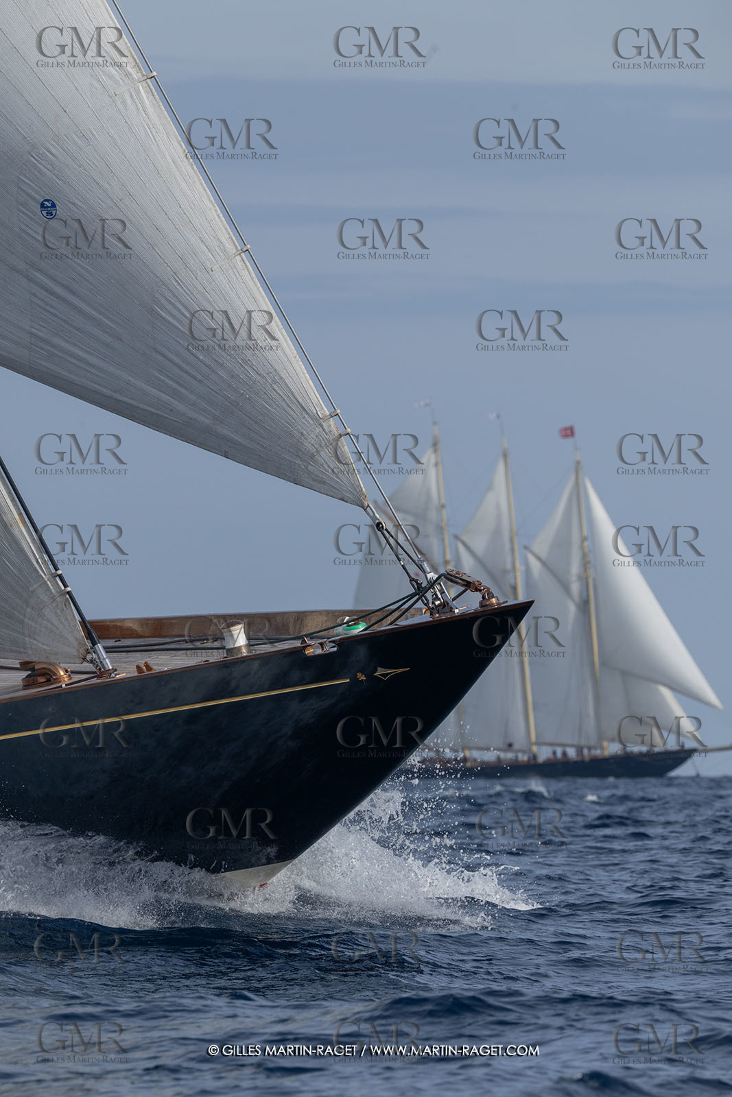 03 10 2025, Saint-Tropez (FRA), LEs VOiles de Saint-Tropez 2025, Race Day 5