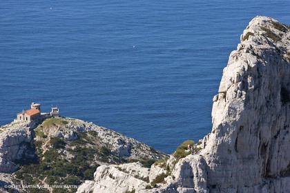 18 04 2009 - Marseille (FRA, 13) - Les Calanques - East side of rocher des Goudes