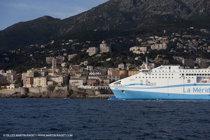 18 12 2011 - Bastia (FRA, Corsica) - Ship Company La Meridionale - The Piana