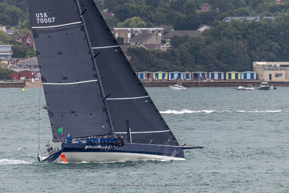 26 07 2025, Cowes (UK, IOW), Admiral's Cup 2025, Rolex Fastnet Race start,