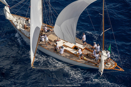 03 10 2023, Saint-Tropez (FRA,83), Les Voiles de Saint-Tropez 2023, Race Day 3