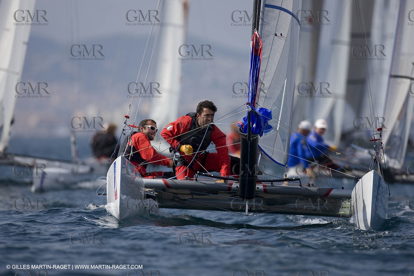 24 04 2008 - Hyères (FRA,83) - Hyères Olympic Week - Day 5.