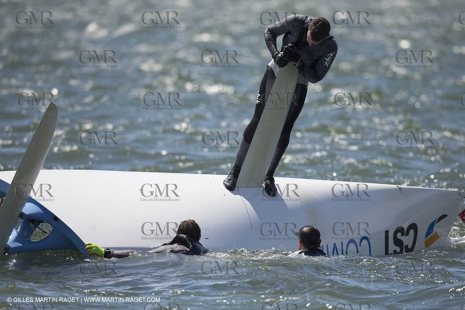 09 09 2013 - San Francisco (USA,CA) - 34th America's Cup - AC Open - 18ft racing