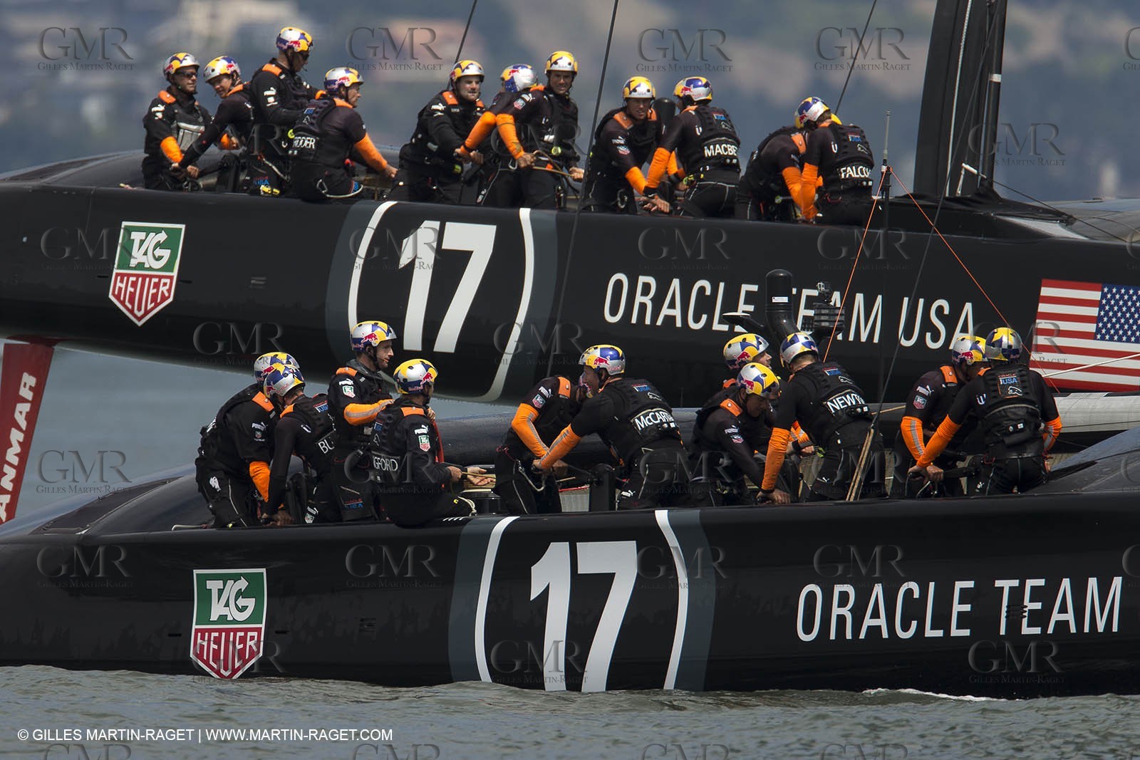21 08 2013 - San Francisco (USA,CA) - 34th America's Cup - Louis Vuitton Cup Final, Day 4, Race 4