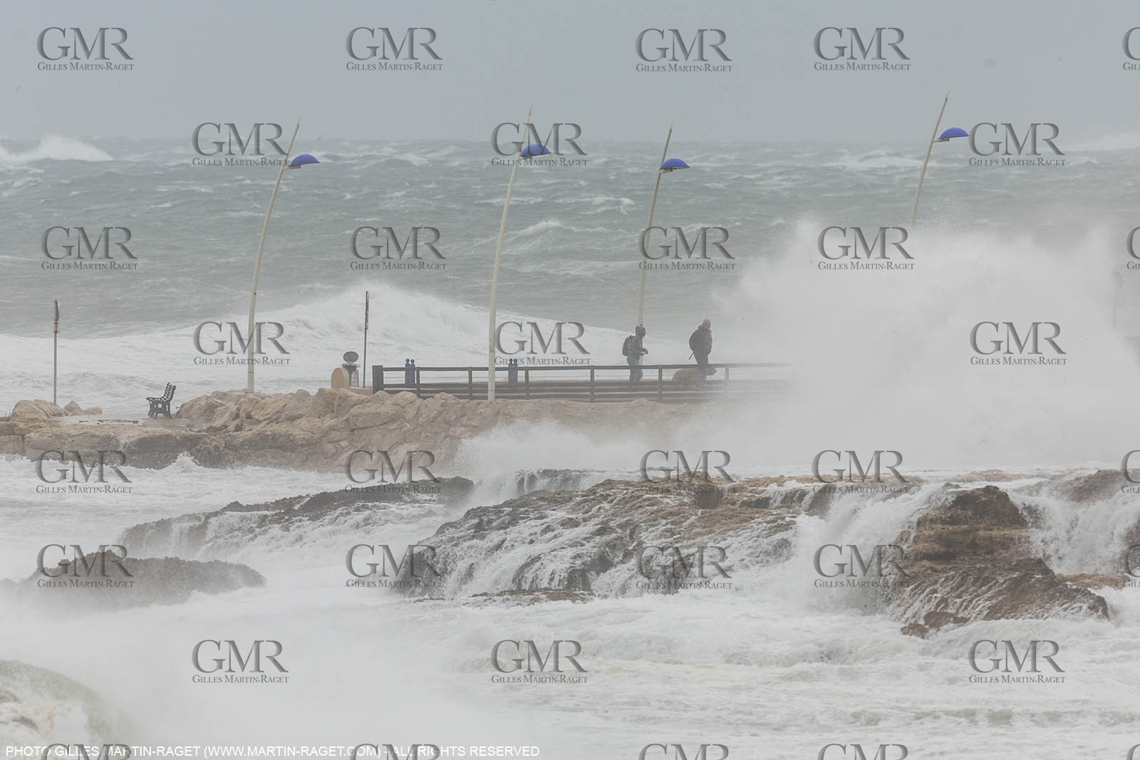 13 10 2016, Marseille (FRA,13) Fall storm