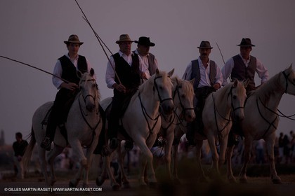 11 07 2010 - Les Saintes Maries de la Mer (FRA,13) - Evocation du Marquis de Baroncelli