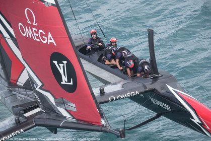 12 06 2017 - Bermuda (BDA) - 35th America's Cup Bermuda 2017 - Louis Vuitton America's Cup Challenger Playoffs final, Day 3