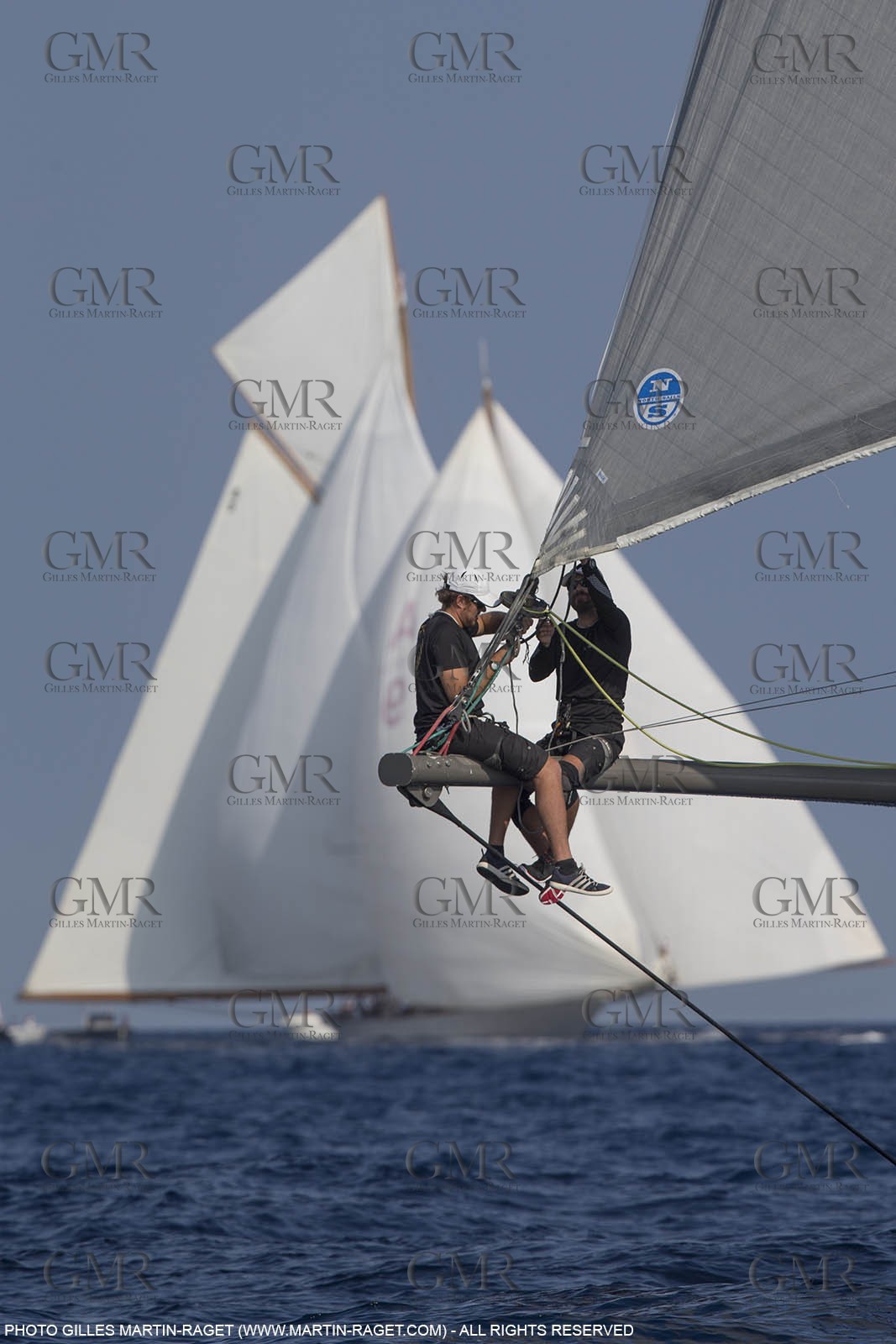 27 09 2015, Saint-Tropez (FRA,83), Voiles de Saint-Tropez 2015, Yacht Club de France Cup (Cannes Saint-Tropez) and training day