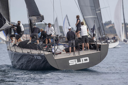 08 10 2020, Saint-Tropez (FRA,83), Les Voiles de Saint-Tropez  2020, Les Voiles Super Series, Race Day 3