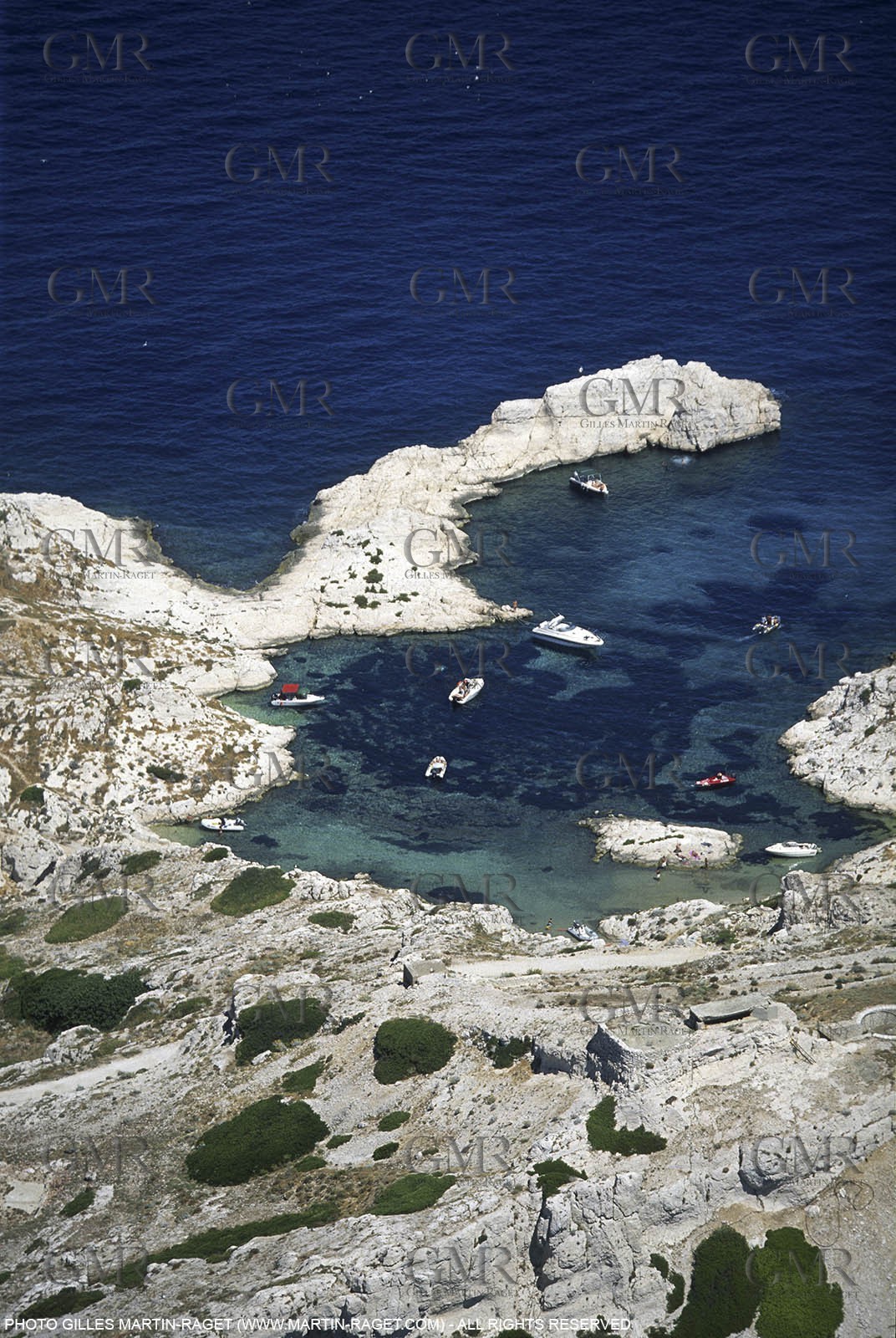 Bouches du Rhône (FRA, 13), Marseilles