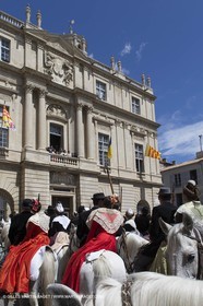 Election 22ème Reine d'Arles - Fête des Gardians - Arles (FRA,13) - 1er mai 2014
