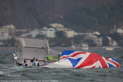 18 08 2016, Rio de Janeiro (BRA), 2016 Olympic Games, Sailing, Medal races