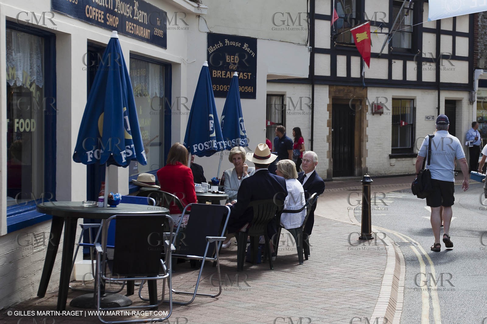 02 08 2010 - Cowes (UK, IOW) - The 1851 Cup -  BMW ORACLE Racing - Training Day.