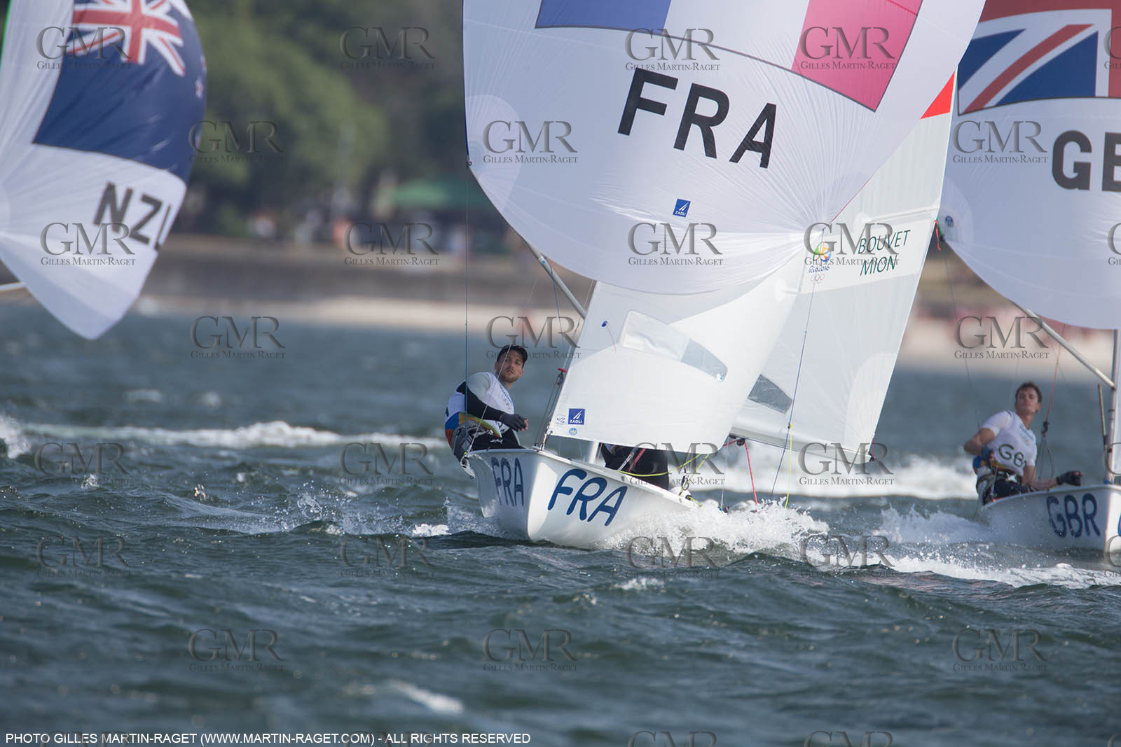 18 08 2016, Rio de Janeiro (BRA), 2016 Olympic Games, Sailing, Medal races